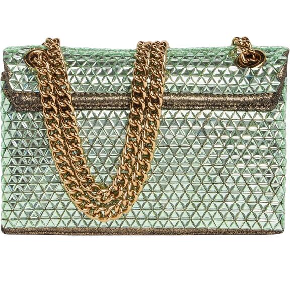 Kurt Geiger London Brixton Crystal Crossbody NWT - Picture 2 of 6